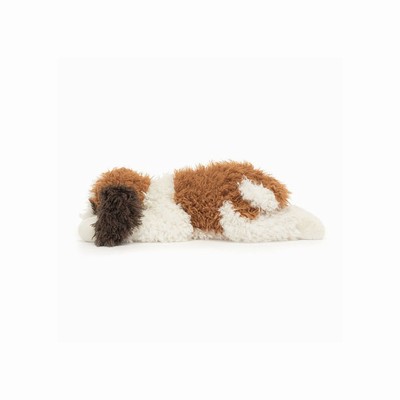 Jellycat Floofie St Bernard New Zealand | FBQOK8326